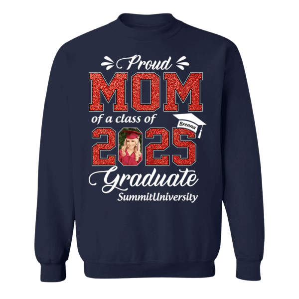 Personalized Graduation Shirts Custom Graduation Shirt Class of 2025 Family Gifts For Family Member Graduation Shirt Proud Family Shirt K1702 - Image 13