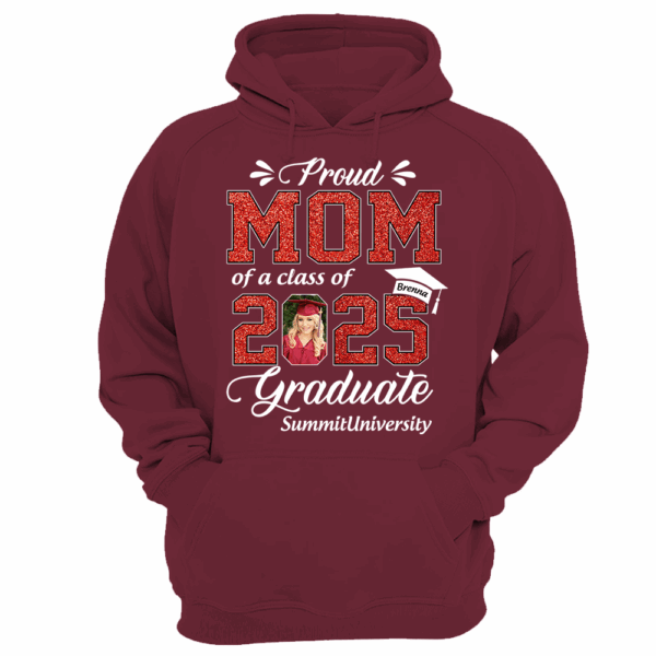 Personalized Graduation Shirts Custom Graduation Shirt Class of 2025 Family Gifts For Family Member Graduation Shirt Proud Family Shirt K1702 - Image 8