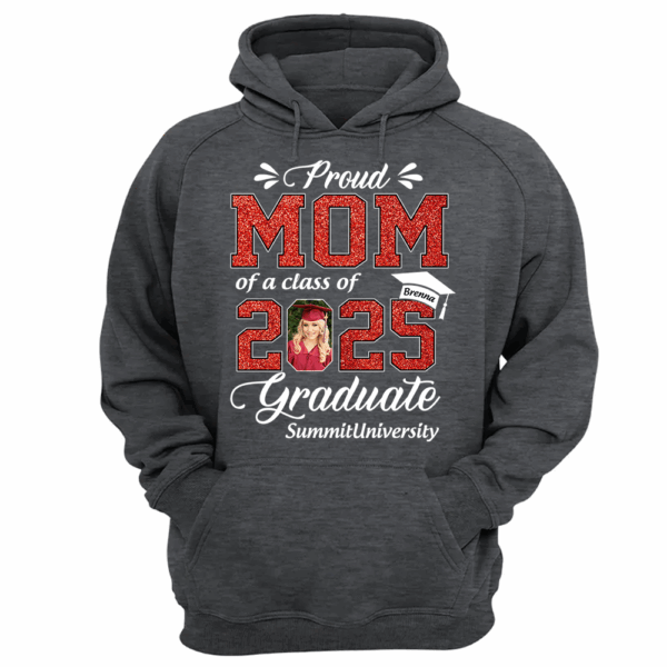 Personalized Graduation Shirts Custom Graduation Shirt Class of 2025 Family Gifts For Family Member Graduation Shirt Proud Family Shirt K1702 - Image 7