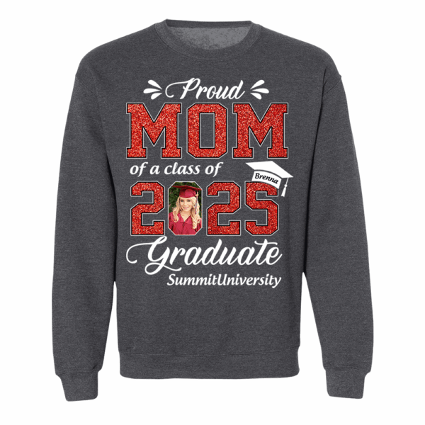 Personalized Graduation Shirts Custom Graduation Shirt Class of 2025 Family Gifts For Family Member Graduation Shirt Proud Family Shirt K1702 - Image 11
