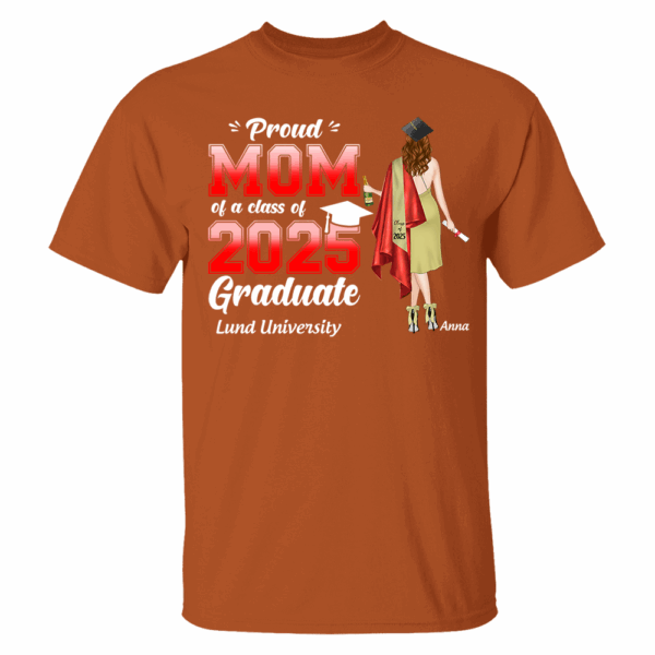 Personalized Graduation Shirts, Custom Photo For Family Member - Image 12