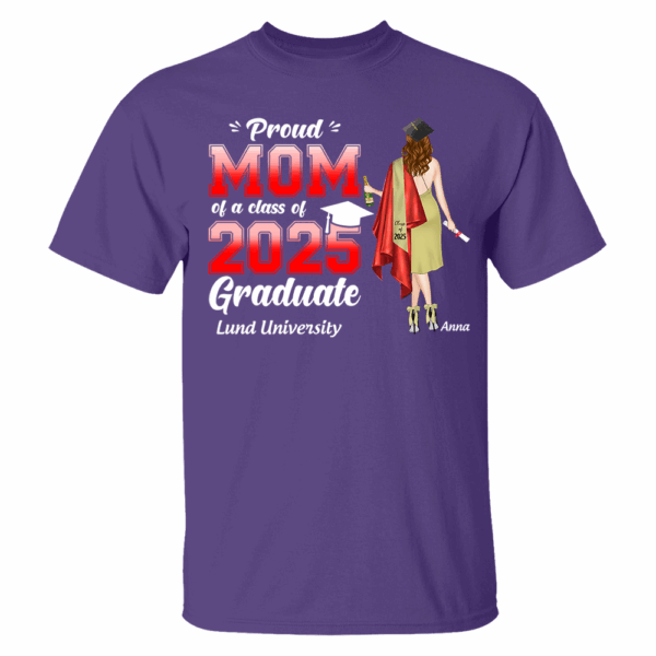 Personalized Graduation Shirts, Custom Photo For Family Member - Image 10