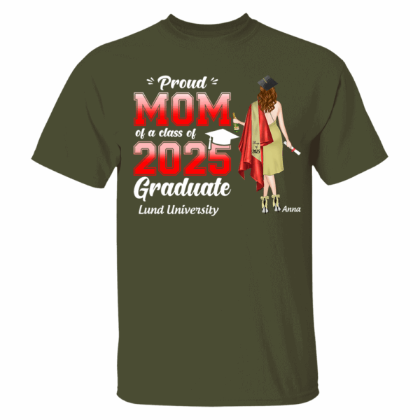 Personalized Graduation Shirts, Custom Photo For Family Member - Image 8