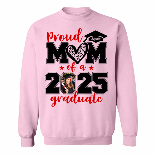 Personalized Graduation Shirts, Custom Photo For Mom Dad - Image 8