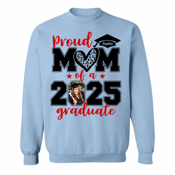 Personalized Graduation Shirts, Custom Photo For Mom Dad - Image 9