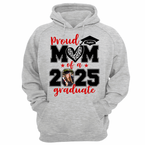Personalized Graduation Shirts, Custom Photo For Mom Dad - Image 11