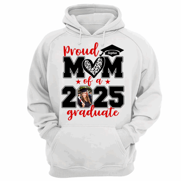 Personalized Graduation Shirts, Custom Photo For Mom Dad - Image 10
