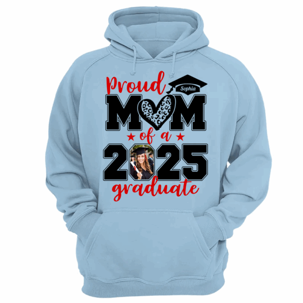Personalized Graduation Shirts, Custom Photo For Mom Dad - Image 13
