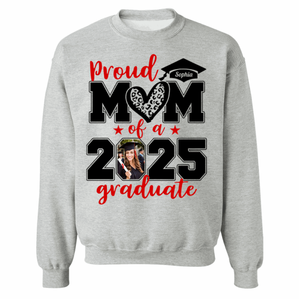 Personalized Graduation Shirts, Custom Photo For Mom Dad - Image 7