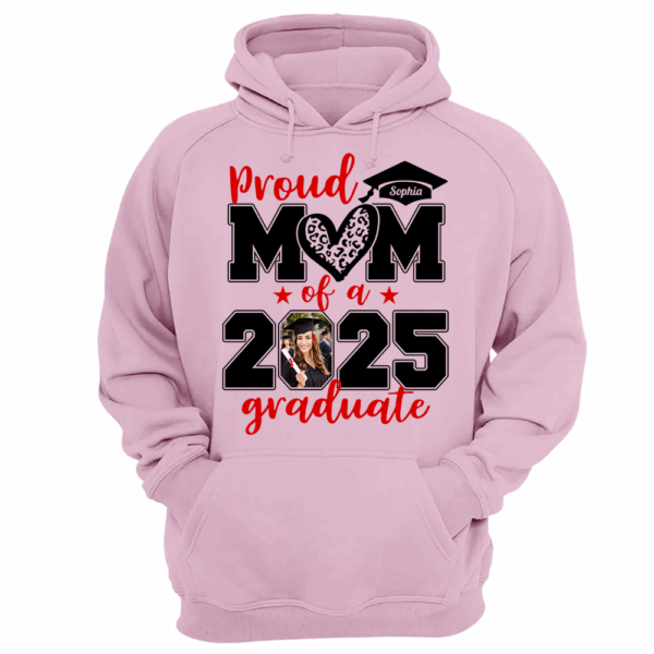 Personalized Graduation Shirts, Custom Photo For Mom Dad - Image 12