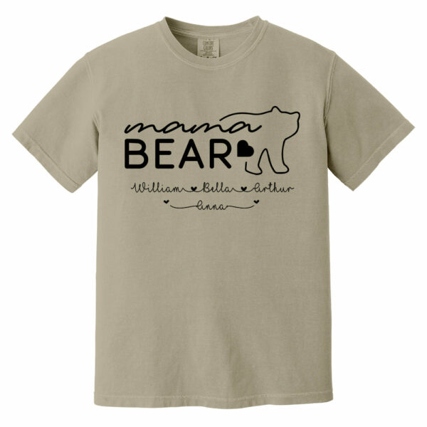 Personalized Grandma Bear Shirts - Custom Grandma With Grandkids Name - Mother's Day Gift - Image 7