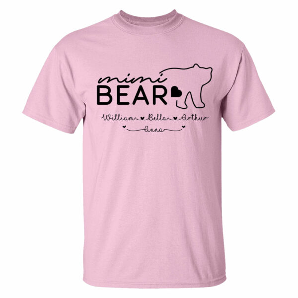 Personalized Grandma Bear Shirts - Custom Grandma With Grandkids Name - Mother's Day Gift - Image 10