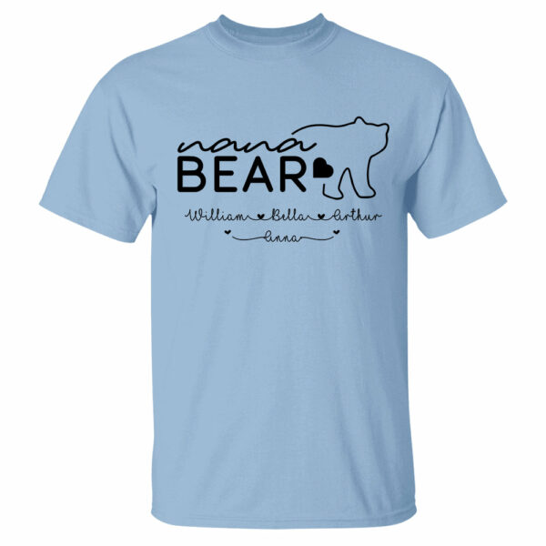 Personalized Grandma Bear Shirts - Custom Grandma With Grandkids Name - Mother's Day Gift - Image 9