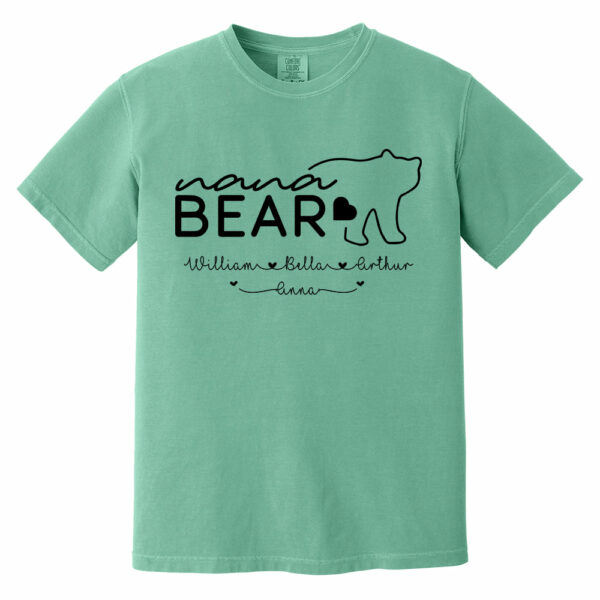 Personalized Grandma Bear Shirts - Custom Grandma With Grandkids Name - Mother's Day Gift - Image 3