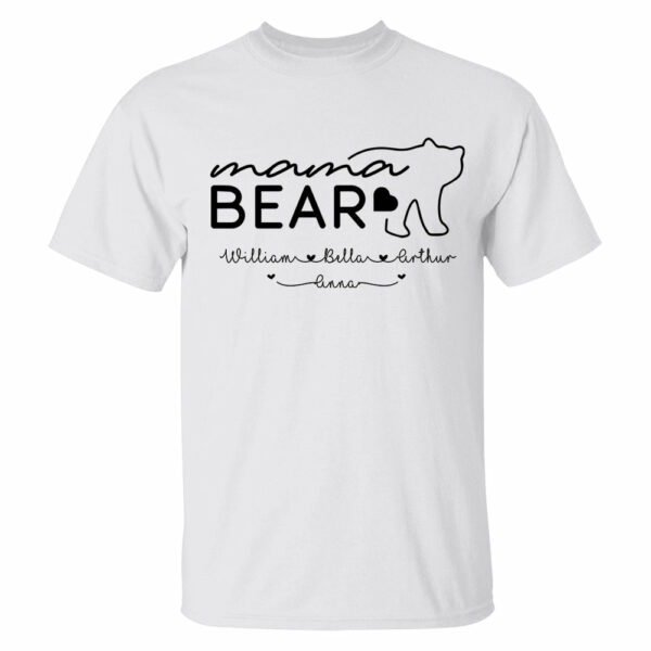 Personalized Grandma Bear Shirts - Custom Grandma With Grandkids Name - Mother's Day Gift - Image 8