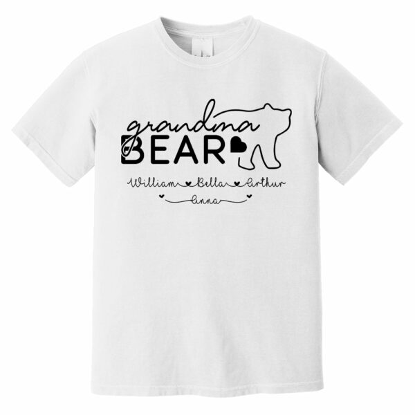 Personalized Grandma Bear Shirts - Custom Grandma With Grandkids Name - Mother's Day Gift - Image 6