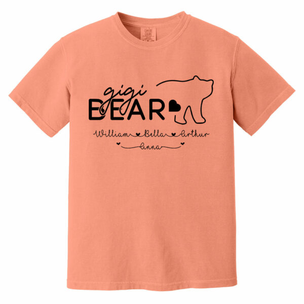 Personalized Grandma Bear Shirts - Custom Grandma With Grandkids Name - Mother's Day Gift - Image 4
