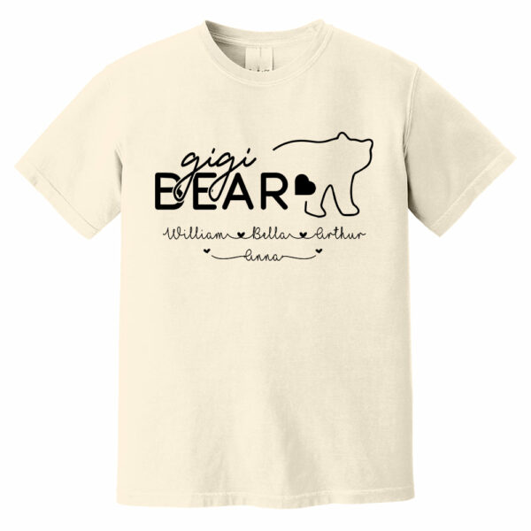 Personalized Grandma Bear Shirts - Custom Grandma With Grandkids Name - Mother's Day Gift - Image 5