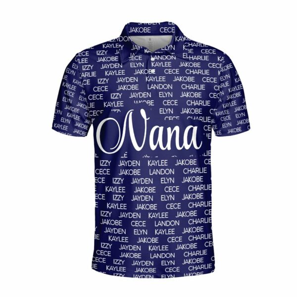 Personalized Grandma Nana 3D Shirt Nana With Grandkids Name 3D All Over Print Shirt Hoodie Zip Hoodie - Image 6