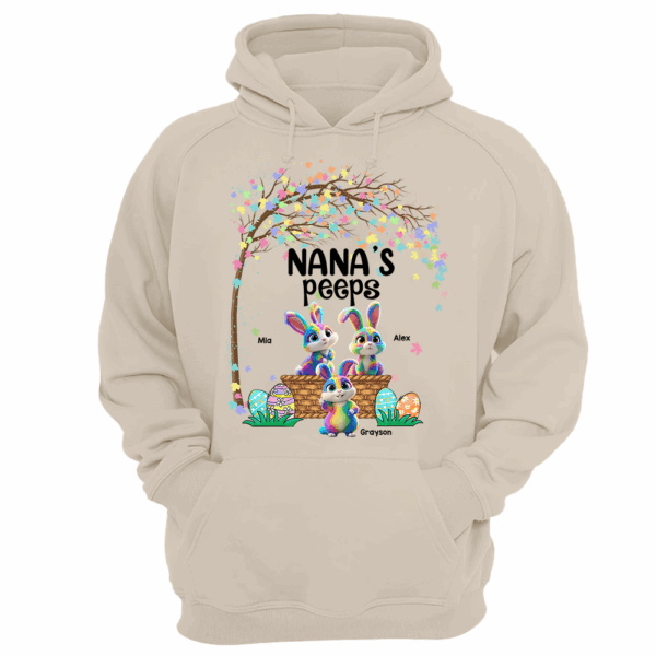 Personalized Grandma's Peeps Easter Day Shirt vr2 - Image 10