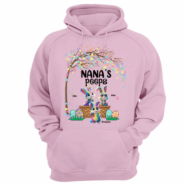 Personalized Grandma's Peeps Easter Day Shirt vr2 - Image 7