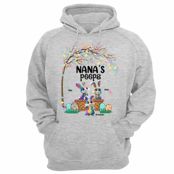 Personalized Grandma's Peeps Easter Day Shirt vr2 - Image 13