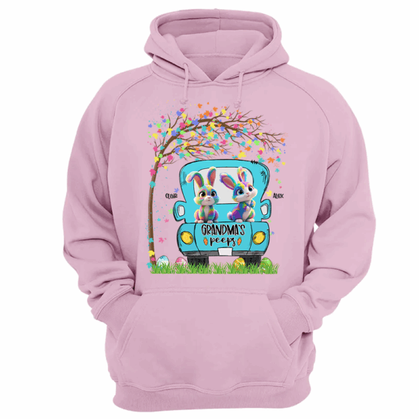 Personalized Grandma's Peeps Easter Day Shirt vr3 - Image 10
