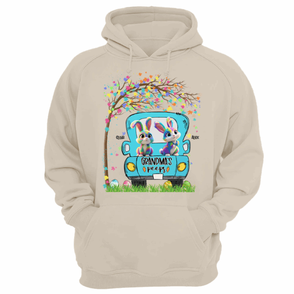 Personalized Grandma's Peeps Easter Day Shirt vr3 - Image 13