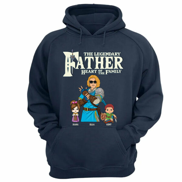 Personalized Greatest Dad In Hyrule Shirt Gift For Dad - Birthday & Mother's Day Gift For Her - Image 7