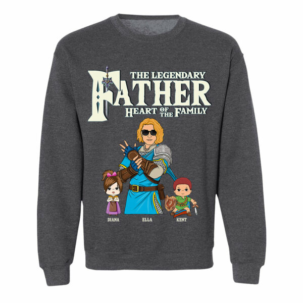 Personalized Greatest Dad In Hyrule Shirt Gift For Dad - Birthday & Mother's Day Gift For Her - Image 11