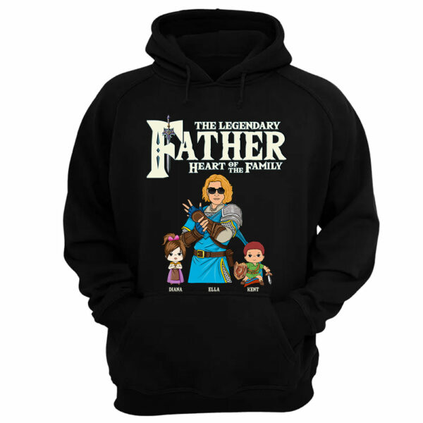 Personalized Greatest Dad In Hyrule Shirt Gift For Dad - Birthday & Mother's Day Gift For Her - Image 6