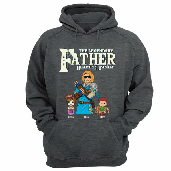 Personalized Greatest Dad In Hyrule Shirt Gift For Dad - Birthday & Mother's Day Gift For Her - Image 8