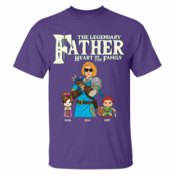 Personalized Greatest Dad In Hyrule Shirt Gift For Dad - Birthday & Mother's Day Gift For Her - Image 4