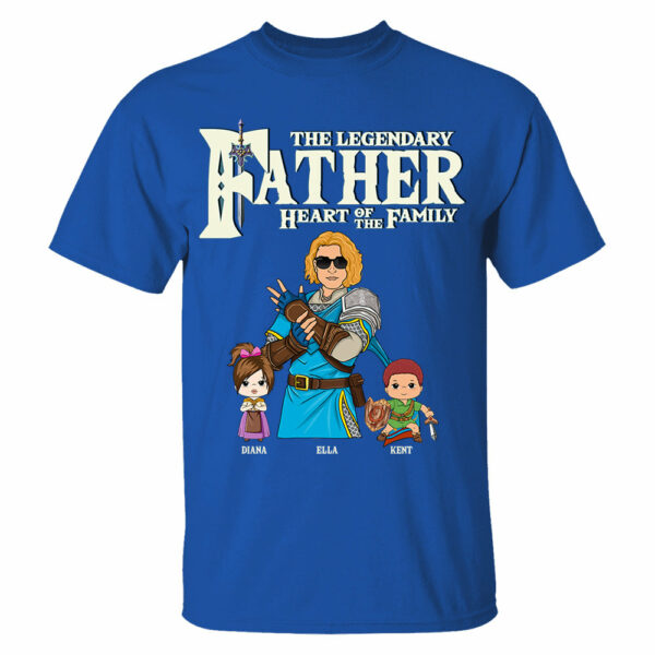 Personalized Greatest Dad In Hyrule Shirt Gift For Dad - Birthday & Mother's Day Gift For Her - Image 5