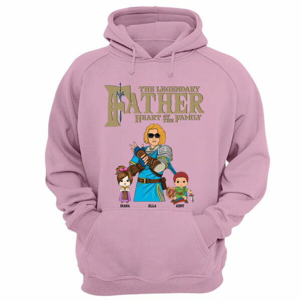 Personalized Greatest Dad In Hyrule Shirt Gift For Dad - Birthday & Mother's Day Gift For Her Vr2 - Image 8