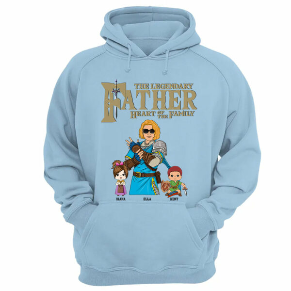 Personalized Greatest Dad In Hyrule Shirt Gift For Dad - Birthday & Mother's Day Gift For Her Vr2 - Image 7