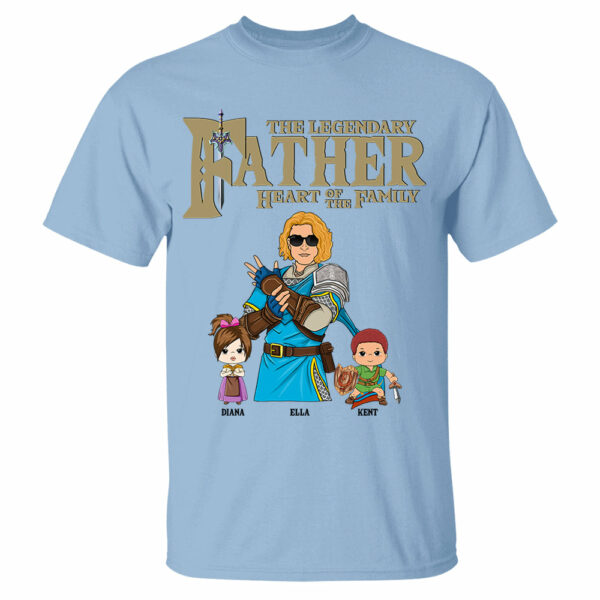 Personalized Greatest Dad In Hyrule Shirt Gift For Dad - Birthday & Mother's Day Gift For Her Vr2 - Image 4