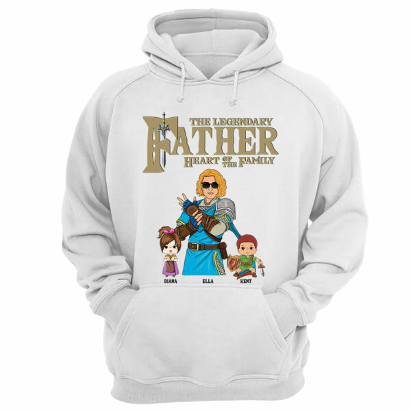 Personalized Greatest Dad In Hyrule Shirt Gift For Dad - Birthday & Mother's Day Gift For Her Vr2 - Image 5