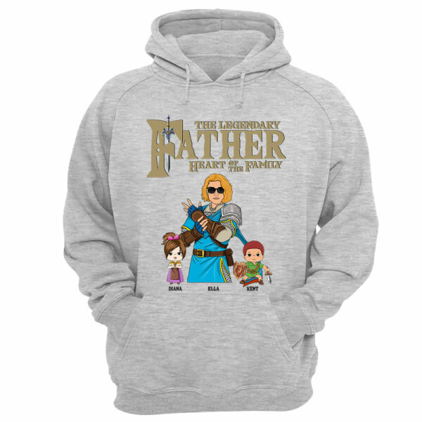 Personalized Greatest Dad In Hyrule Shirt Gift For Dad - Birthday & Mother's Day Gift For Her Vr2 - Image 6