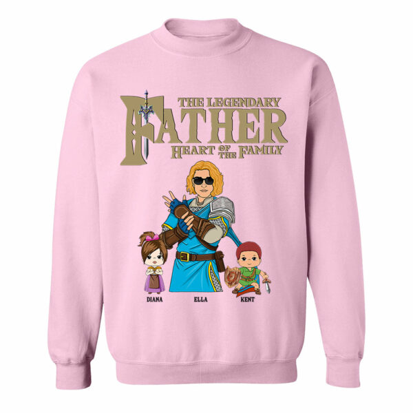 Personalized Greatest Dad In Hyrule Shirt Gift For Dad - Birthday & Mother's Day Gift For Her Vr2 - Image 12