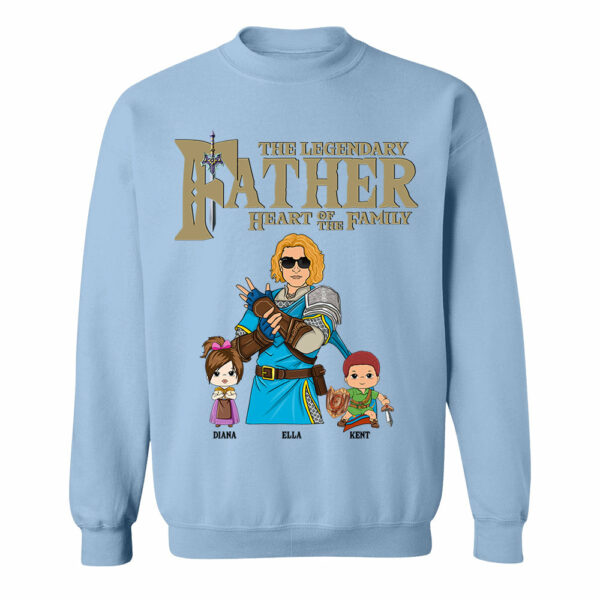 Personalized Greatest Dad In Hyrule Shirt Gift For Dad - Birthday & Mother's Day Gift For Her Vr2 - Image 11