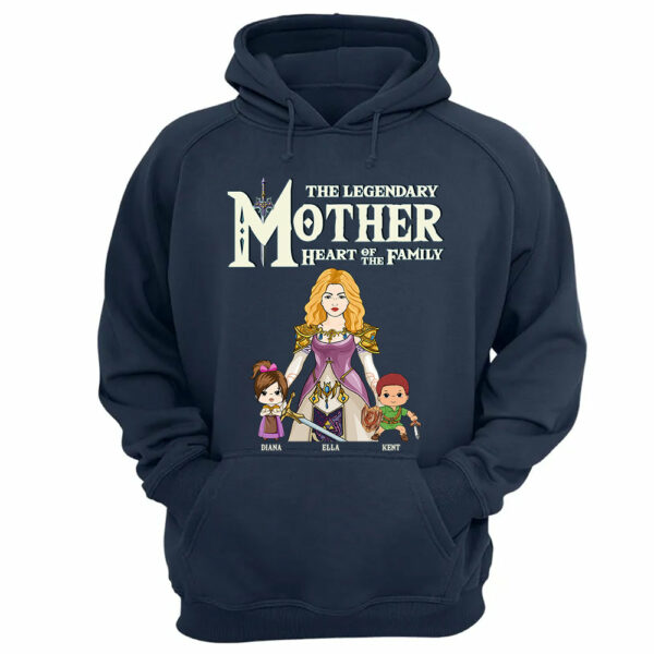 Personalized Greatest Mom In Hyrule Shirt Gift For Mom - Birthday & Mother's Day Gift For Her - Image 7