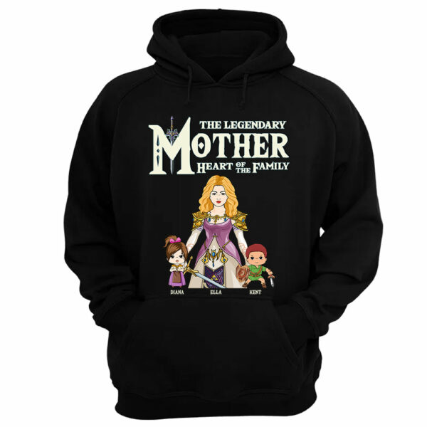 Personalized Greatest Mom In Hyrule Shirt Gift For Mom - Birthday & Mother's Day Gift For Her - Image 6