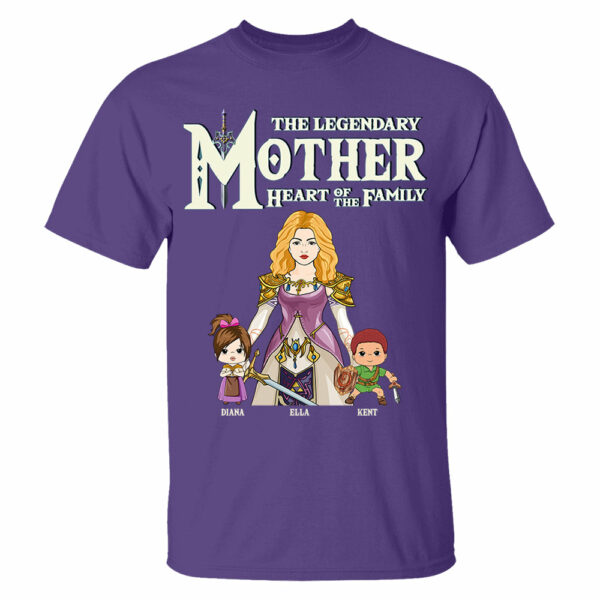 Personalized Greatest Mom In Hyrule Shirt Gift For Mom - Birthday & Mother's Day Gift For Her - Image 4