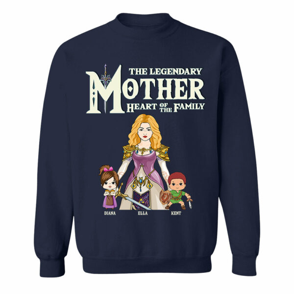 Personalized Greatest Mom In Hyrule Shirt Gift For Mom - Birthday & Mother's Day Gift For Her - Image 9