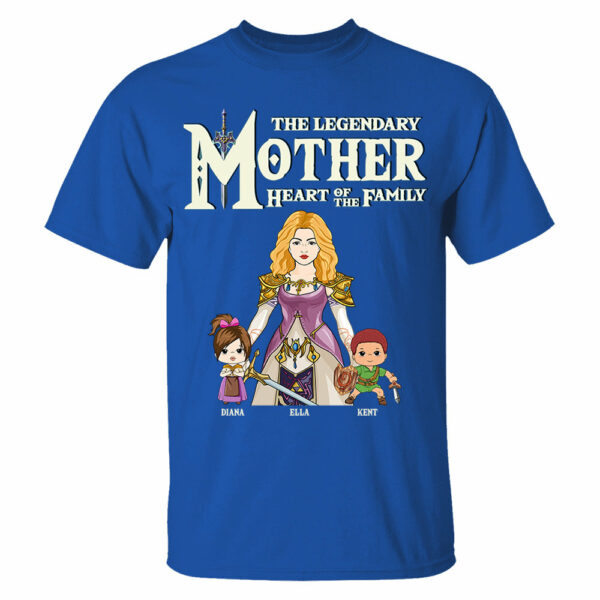 Personalized Greatest Mom In Hyrule Shirt Gift For Mom - Birthday & Mother's Day Gift For Her - Image 5
