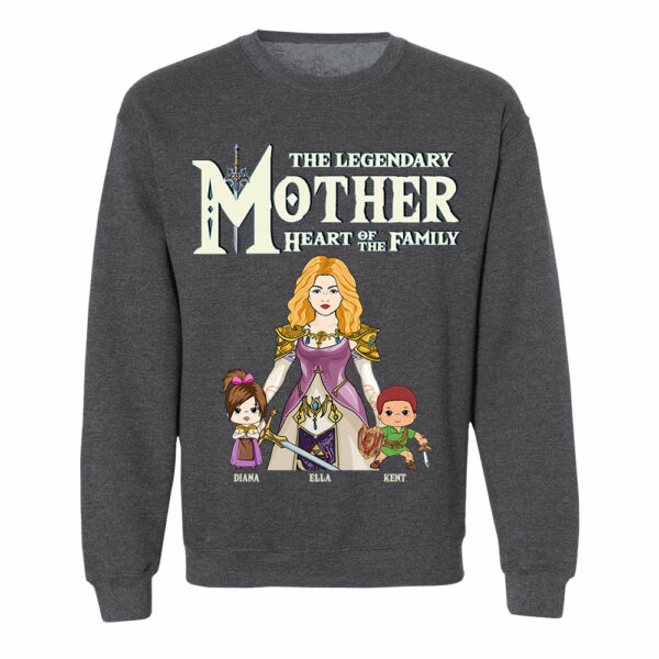 Personalized Greatest Mom In Hyrule Shirt Gift For Mom - Birthday & Mother's Day Gift For Her - Image 10