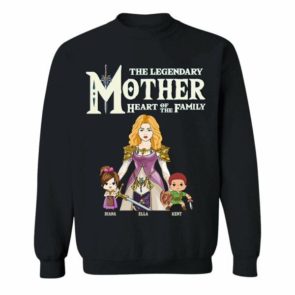 Personalized Greatest Mom In Hyrule Shirt Gift For Mom - Birthday & Mother's Day Gift For Her - Image 11
