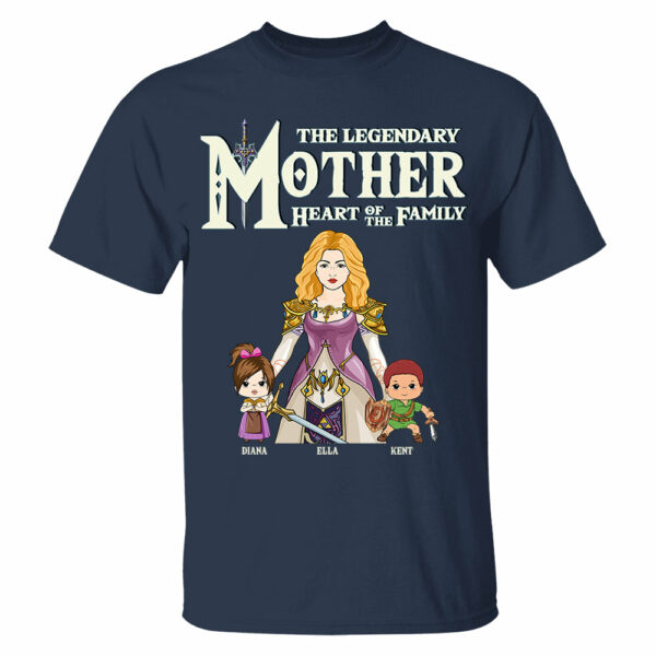 Personalized Greatest Mom In Hyrule Shirt Gift For Mom - Birthday & Mother's Day Gift For Her - Image 3