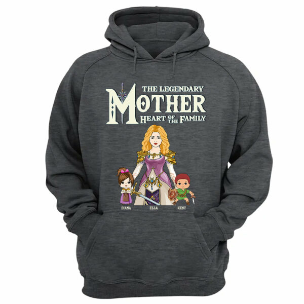 Personalized Greatest Mom In Hyrule Shirt Gift For Mom - Birthday & Mother's Day Gift For Her - Image 8
